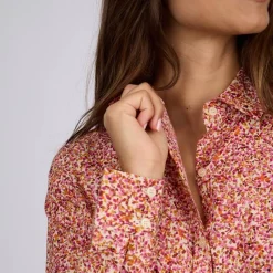 Femme Mise Au Green Chemise à imprimé floral