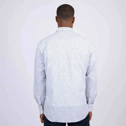 Homme Mise Au Green Chemise à micro motifs