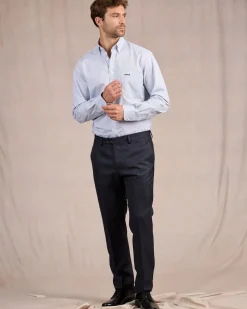 Homme Mise Au Green Chemise à micro motifs