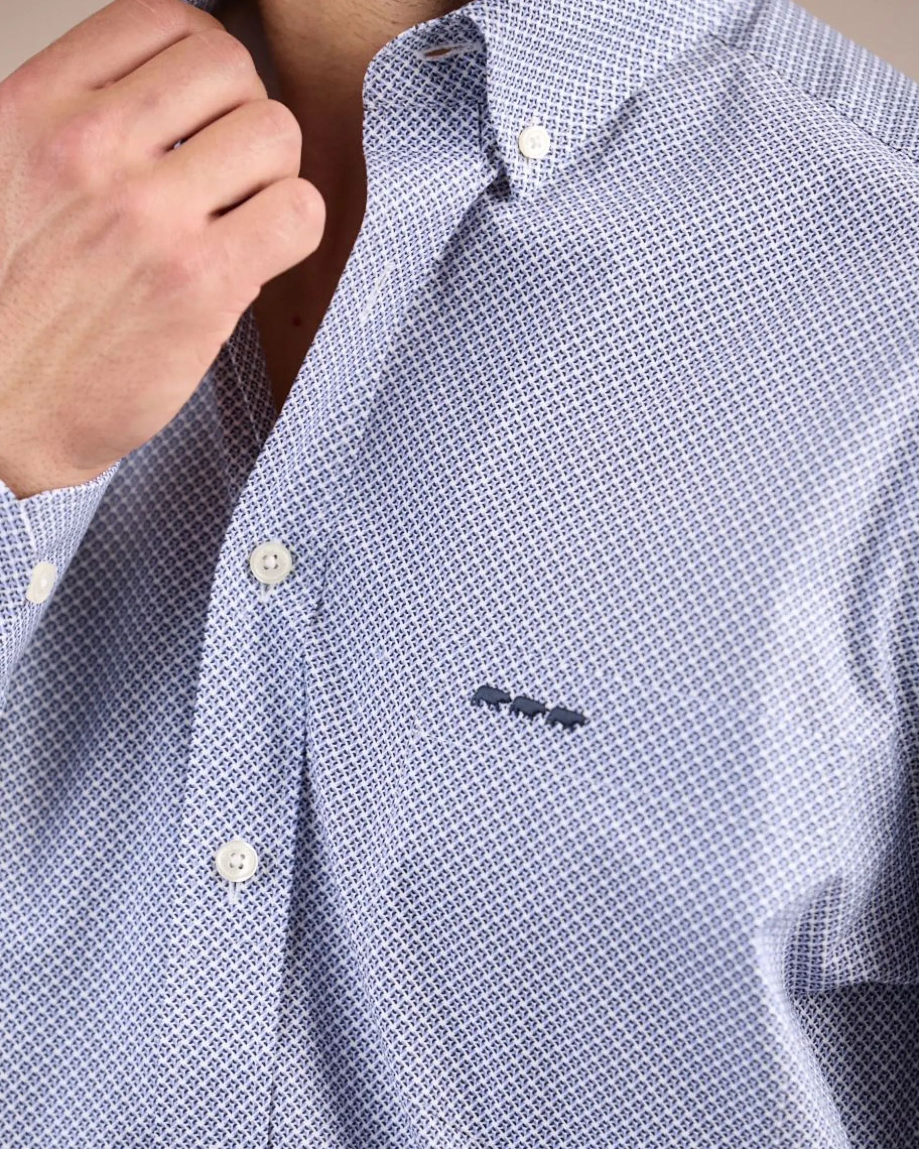 Homme Mise Au Green Chemise à motifs graphiques