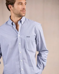 Homme Mise Au Green Chemise à motifs graphiques