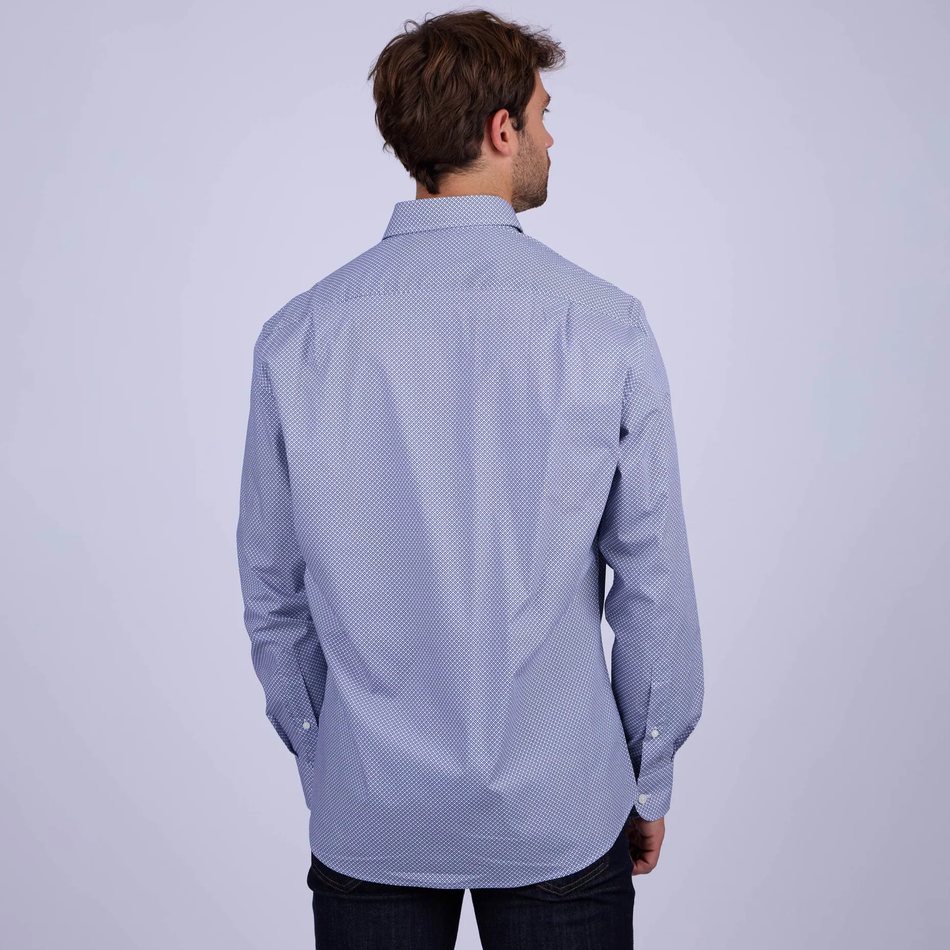 Homme Mise Au Green Chemise à motifs graphiques