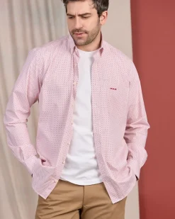 Homme Mise Au Green Chemise à motifs graphiques