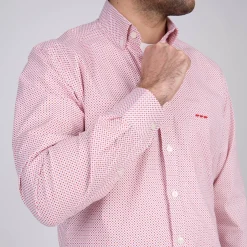 Homme Mise Au Green Chemise à motifs graphiques