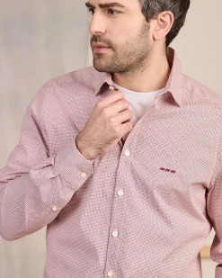 Homme Mise Au Green Chemise à motifs graphiques