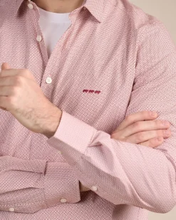 Homme Mise Au Green Chemise à motifs graphiques