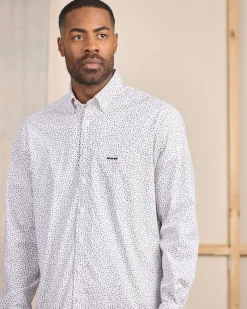 Homme Mise Au Green Chemise Cactus