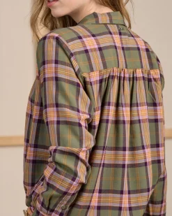 Femme Mise Au Green Chemise Cally