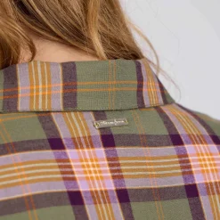 Femme Mise Au Green Chemise Cally