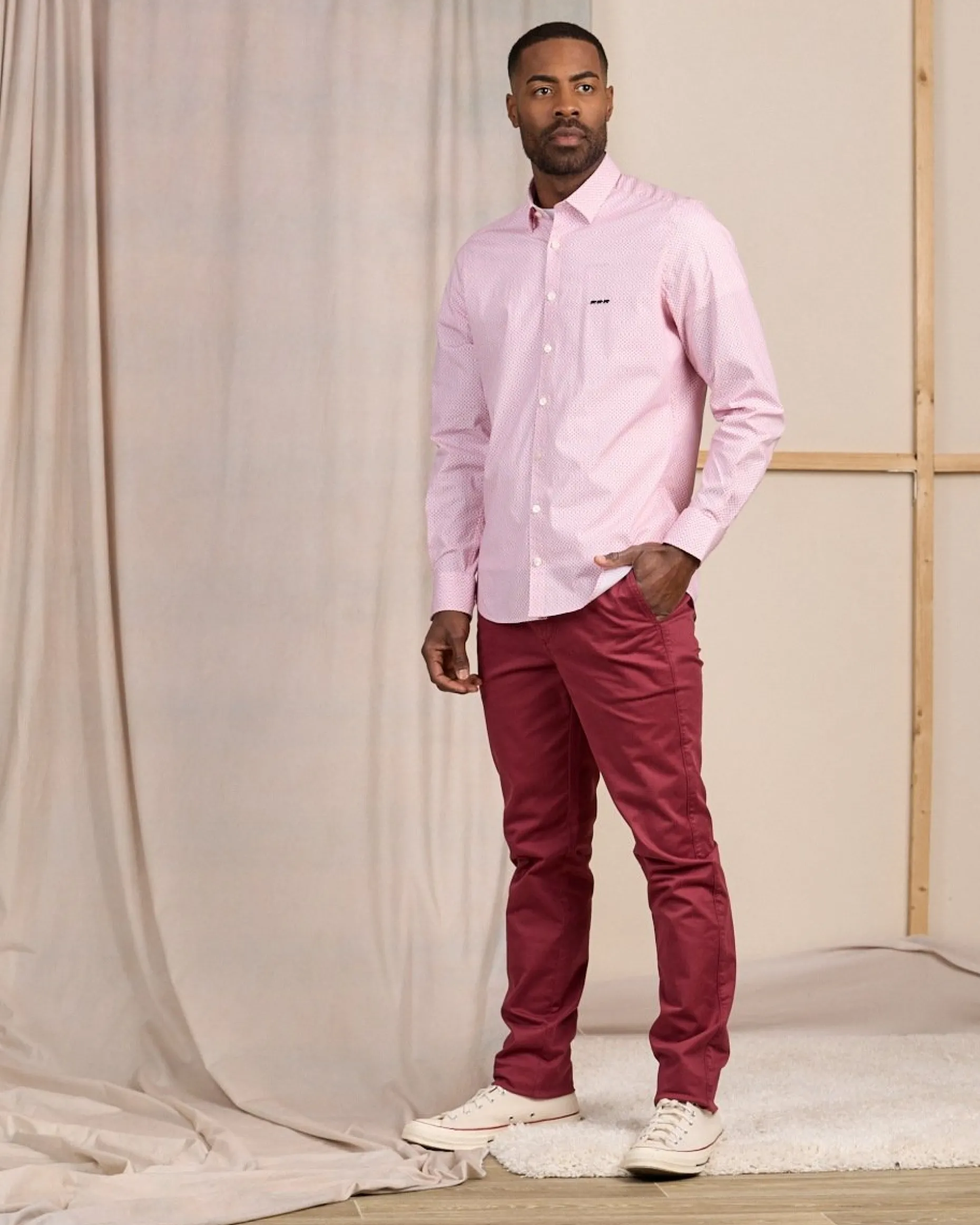 Homme Mise Au Green Chemise Carina