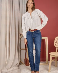 Femme Mise Au Green Chemise Clemmy