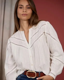 Femme Mise Au Green Chemise Clemmy