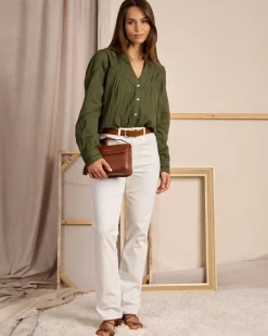 Femme Mise Au Green Chemise Clemmy