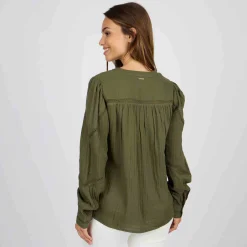 Femme Mise Au Green Chemise Clemmy