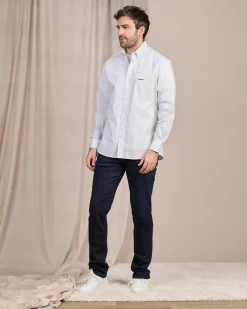 Homme Mise Au Green Chemise Coffee