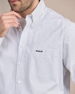 Homme Mise Au Green Chemise Coffee