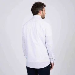 Homme Mise Au Green Chemise Coffee