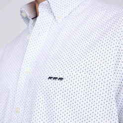 Homme Mise Au Green Chemise Coffee