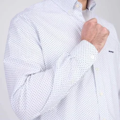 Homme Mise Au Green Chemise Coffee