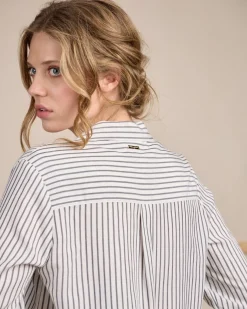 Femme Mise Au Green Chemise Coline bleu marine