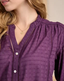 Femme Mise Au Green Chemise Cristy