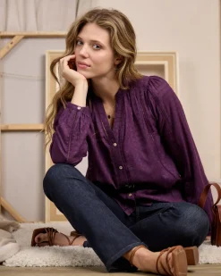 Femme Mise Au Green Chemise Cristy