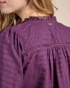 Femme Mise Au Green Chemise Cristy