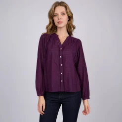 Femme Mise Au Green Chemise Cristy