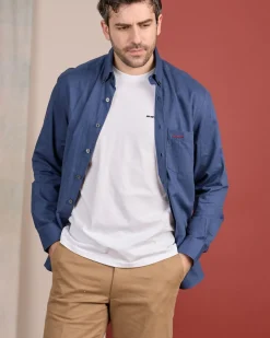 Homme Mise Au Green Chemise manches longues