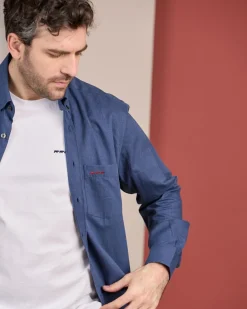 Homme Mise Au Green Chemise manches longues