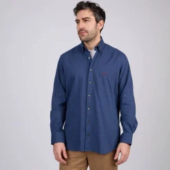 Homme Mise Au Green Chemise manches longues