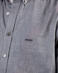 Homme Mise Au Green Chemise manches longues