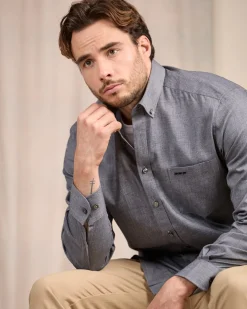 Homme Mise Au Green Chemise manches longues