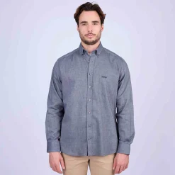 Homme Mise Au Green Chemise manches longues