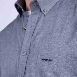 Homme Mise Au Green Chemise manches longues