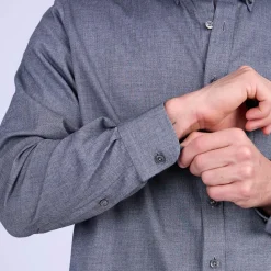 Homme Mise Au Green Chemise manches longues