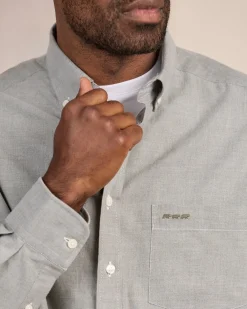 Homme Mise Au Green Chemise manches longues