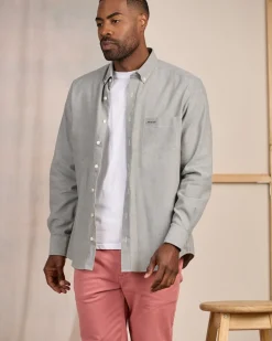 Homme Mise Au Green Chemise manches longues