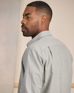 Homme Mise Au Green Chemise manches longues