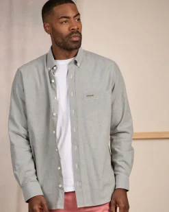 Homme Mise Au Green Chemise manches longues