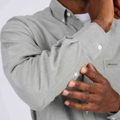 Homme Mise Au Green Chemise manches longues