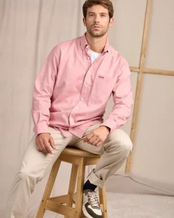 Homme Mise Au Green Chemise manches longues