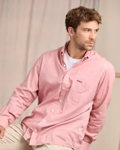 Homme Mise Au Green Chemise manches longues