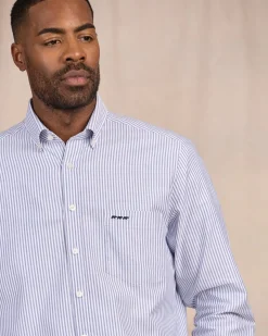 Homme Mise Au Green Chemise rayée