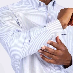 Homme Mise Au Green Chemise rayée