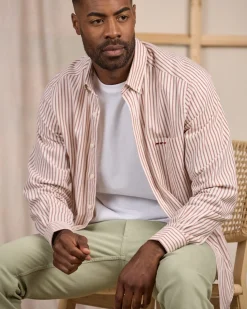 Homme Mise Au Green Chemise rayée