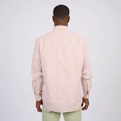 Homme Mise Au Green Chemise rayée