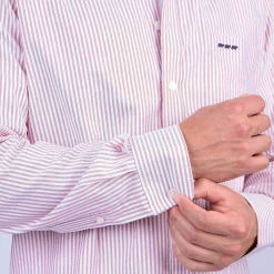 Homme Mise Au Green Chemise rayée