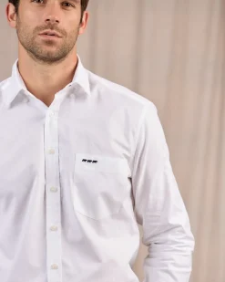 Homme Mise Au Green Chemise unie