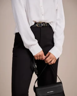 Femme Mise Au Green Chemise unie